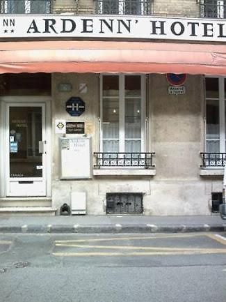 Ardenn'Hotel Reims Bagian luar foto