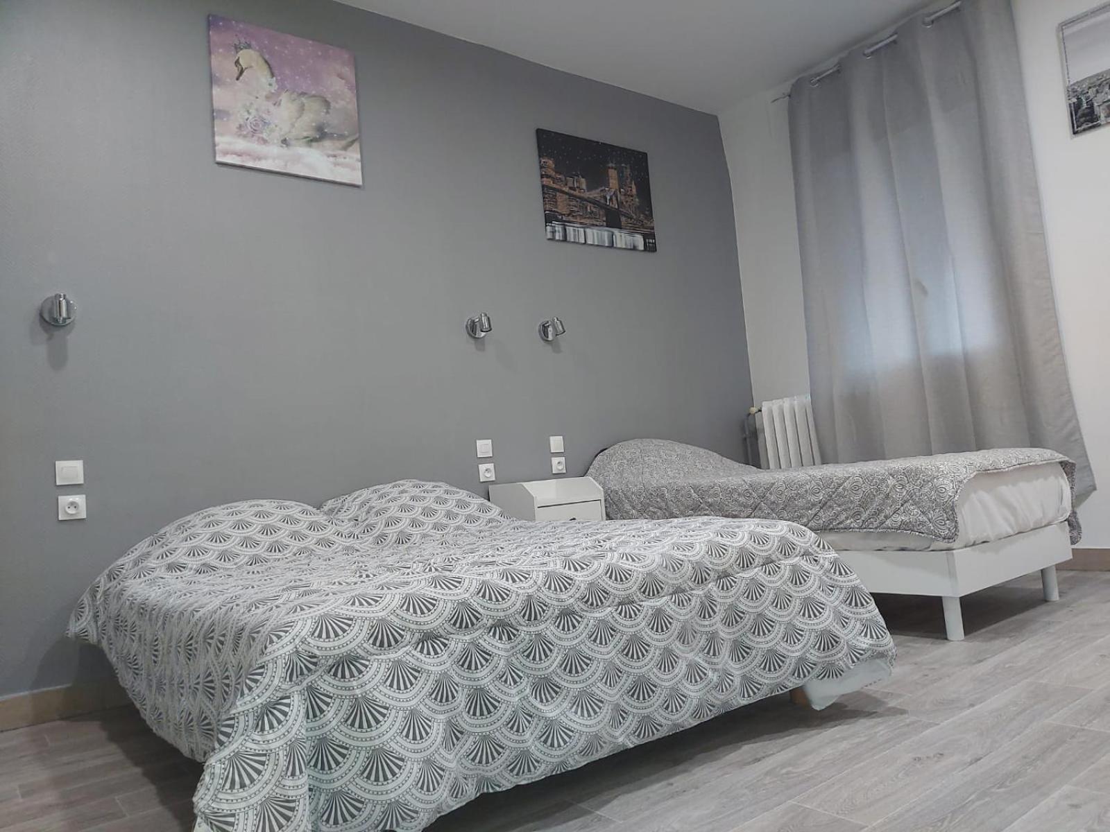 Ardenn'Hotel Reims Bagian luar foto